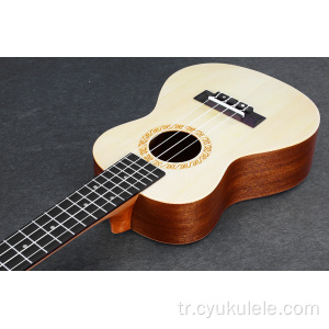 23 inç ladin erişte ukulele